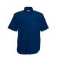 Men´s Short Sleeve Oxford Shirt - Navy