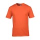 Premium Cotton T-Shirt - Orange
