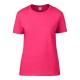 Premium Cotton Ladies T-Shirt - Heliconia