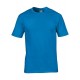 Premium Cotton T-Shirt - Sapphire