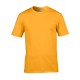 Premium Cotton T-Shirt - Gold