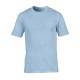 Premium Cotton T-Shirt - Light Blue