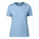 Premium Cotton Ladies T-Shirt - Light Blue