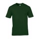Premium Cotton T-Shirt - Forest Green
