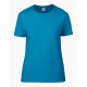 Premium Cotton Ladies T-Shirt - Sapphire