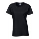 Heavy Cotton Ladies T-Shirt - Black