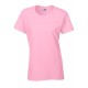 Heavy Cotton Ladies T-Shirt - Light Pink