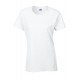 Heavy Cotton Ladies T-Shirt - White
