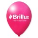 Luftballons mit Quality Print-Magenta
