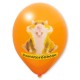 Luftballons mit High Quality Precision Print-Orange