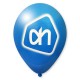 Luftballons mit Quality Print-Mittelblau