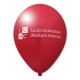 Luftballons mit Quality Print-Dunkelrot