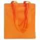 Einkaufstasche Non Woven TOTECOLOR - orange