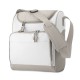 Kühltasche mit Fronttasche ZIPPER - weiß