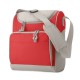 Kühltasche mit Fronttasche ZIPPER - rot