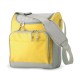 Kühltasche mit Fronttasche ZIPPER - gelb