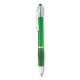 Kugelschreiber MANORS - transparent grün