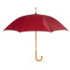 Regenschirm mit Holzgriff CALA - burgund