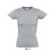 Imperial Women T-Shirt - Grey Melange