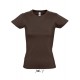 Imperial Women T-Shirt - Chocolate
