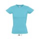 Imperial Women T-Shirt - Atoll Blue