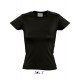 Organic Cotton Women T-Shirt - Deep Black