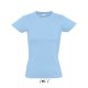 Imperial Women T-Shirt - Sky Blue