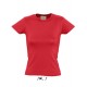 Organic Cotton Women T-Shirt - Red