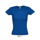 Ladies T-Shirt Miss - Royal Blue