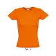 Ladies T-Shirt Miss - Orange