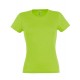 Ladies T-Shirt Miss - Lime