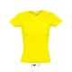 Ladies T-Shirt Miss - Lemon