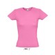 Ladies T-Shirt Miss - Orchid Pink