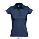 Womens Polo Shirt Prescott - French Navy