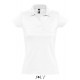 Womens Polo Shirt Prescott - White