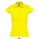 Womens Polo Shirt Prescott - Lemon