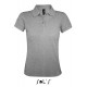 Women´s Polo Shirt Prime - Grey Melange