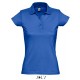 Womens Polo Shirt Prescott - Royal Blue