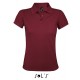 Women´s Polo Shirt Prime - Burgundy