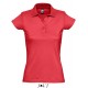 Womens Polo Shirt Prescott - Red