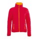 Womens Light Padded Jacket Ride - Red