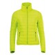 Womens Light Padded Jacket Ride - Neon Lime