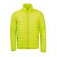 Mens Light Padded Jacket Ride - Neon Lime