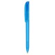 BIC® Super Clip Kugelschreiber,transparent blau