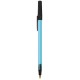 BIC® Round Stic® Kugelschreiber, blau gefrostet
