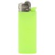 BIC® Styl'it Luxury Lighter Case Green Pastel / Chrome Hood