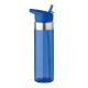 Trinkflasche 650 ml SICILIA - transparent blau