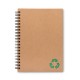 Notizbuch mit Steinpapier STONEBOOK - grün