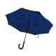 Reversibler Regenschirm DUNDEE - royalblau