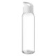 Trinkflasche Glas 470 ml PRAGA - weiß